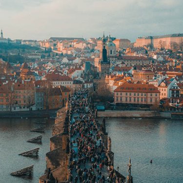 В Праге устроят живую цепь соборности Украины