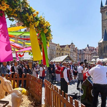 У Чехії розпочинаються великодні ярмарки та фольклорні концерти