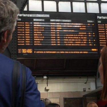 Вокзал Roma Termini 7 сентября