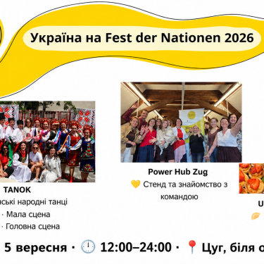 Україна на Fest der Nationen 2026