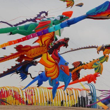 В Берлине можно будет сходить на фестиваль воздушных змеев