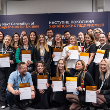 UCL School of Management помогает украинцам