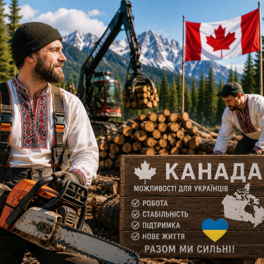 Канада продовжила спеціальні дозволи на роботу для українців: подати заявку можна до 2027 року