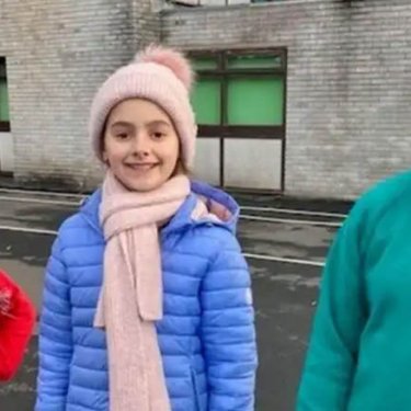 Українські діти-біженці за 11 тижнів вивчили валлійську мову