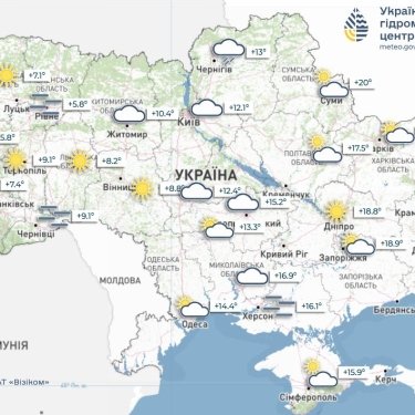 В Варшаве грозы, а в Мадриде жара: прогноз погоды на 13 июня для украинцев в Европе
