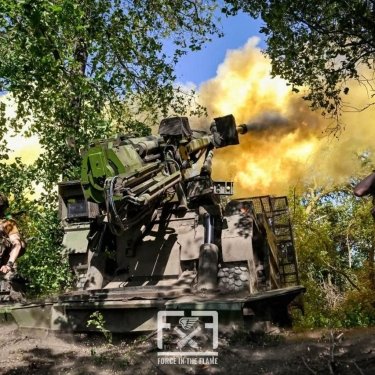 Артилерія України знищує ворога