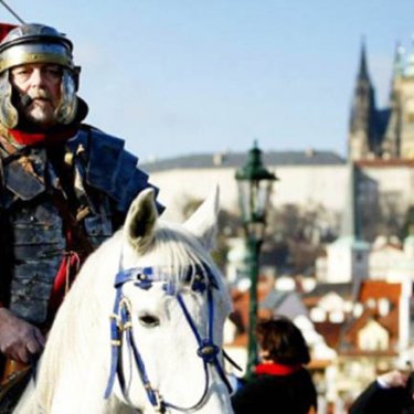 У п'ятницю на Карловому мості Праги відбудеться святомартинська хода
