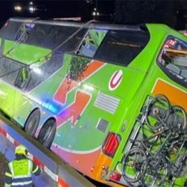 Смертельное ДТП в Австрии: перевернулся автобус, среди пассажиров были украинцы