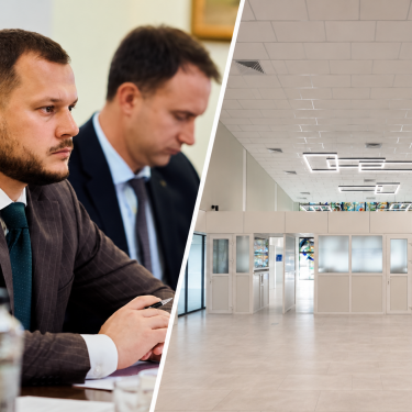 Міністр з відновлення, інфраструктури та транспорту України Микола Калашник