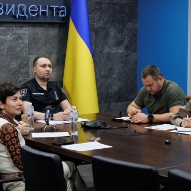 Кирилл Буданов глава Офиса Президента
