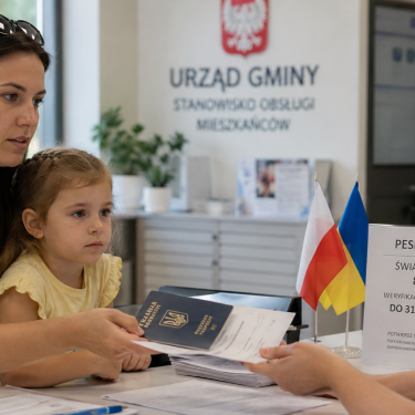 Оформление документа Pesel Ukr в польском муниципалитете