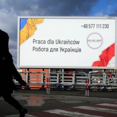В Польше существенно вырос спрос на украиноязычных работников