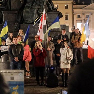 У Кракові вимагають заборонити щоденні українські протести на Площі Ринок