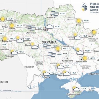 В Варшаве до +29°C, а в Мадриде до +33°C: прогноз погоды на 9 июня для украинцев в Европе