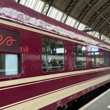 Потяг компанії European Sleeper