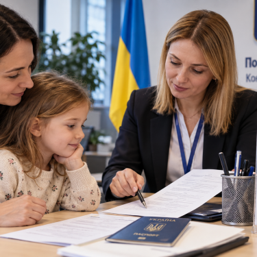 Консульскі послуги за кордоном для українців