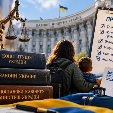 Закони України про ВПО