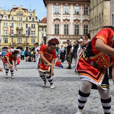 На вулицях Праги відбудеться міжнародний фольклорний фестиваль