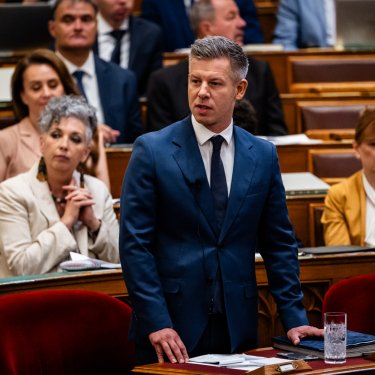 Премьер0министр Венгрии Петер Мадяр