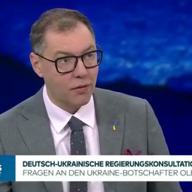 Посол України в Німеччині Олексій Макеєв