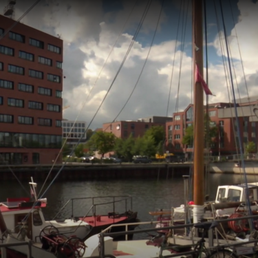 Отель Holiday Inn - the niu Quay в районе Harburger Binnenhafen