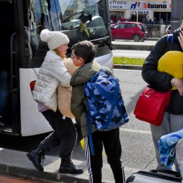 Только треть украинских беженцев планируют вернуться в Украину