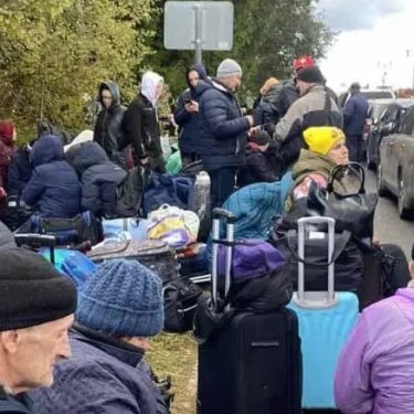 В ООН назвали кількість українських біженців, які прибули до Європи.