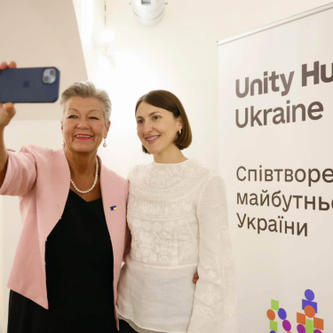 Заступниця голови Мінсоцу Ілона Гавронська
