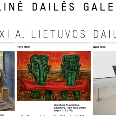 Украинцы могут бесплатно посетить галерею искусств в Вильнюсе