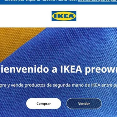 В Мадриде Ikea открывает платформу для продажи подержанных товаров