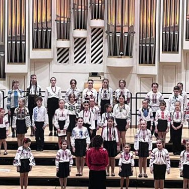 В Краковской филармонии состоится концерт с участием украинского детского хора