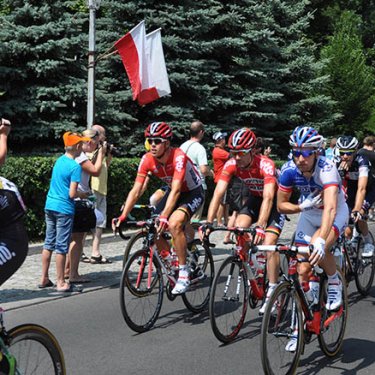 Фінал Tour de Pologne: 5 серпня будуть перекриті деякі вулиці та дороги у Кракові