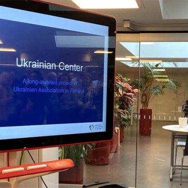 В Хельсинки организовывают разговорный клуб украинского языка