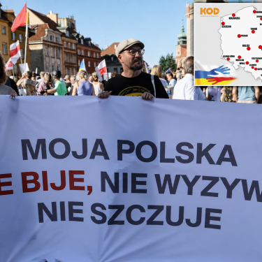 Марши протесту у Польщі проти нападів на українців