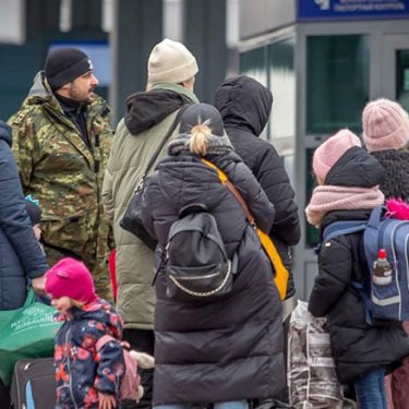 Беженцы из Украины продолжают ехать в Ирландию, несмотря на нехватку мест