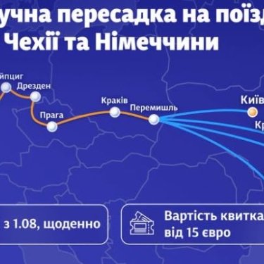 Новый поезд Перемышль – Франкфурт-на-Майне