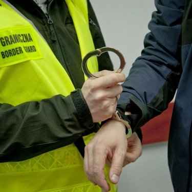 Арест украинца в Польше