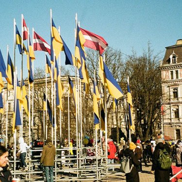 В Латвии собираются продлить до конца года поддержку украинских беженцев