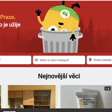 У Празі є сайт, де віддають речі задарма