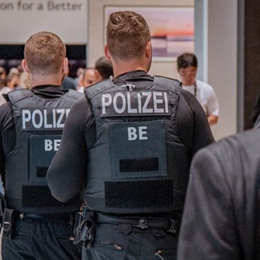 Полиция Берлина приглашает на День открытых дверей