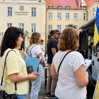 Консульство України проведе виїзний прийом у Білостоці