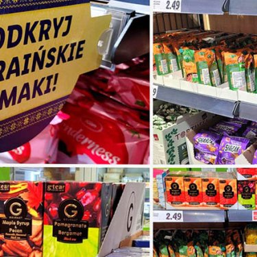 В одной из сетей супермаркетов в Польше стартовала украинская неделя