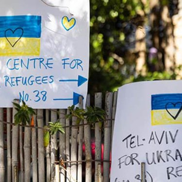 Politico рассказало, как сейчас в Израиле живут украинские беженцы