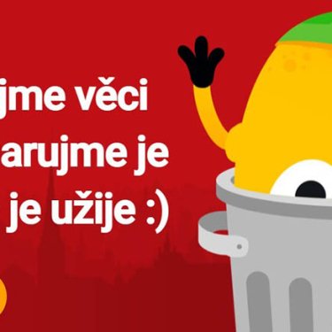 В Празі можна безкоштовно взяти меблі, взуття, одяг та побутові предмети