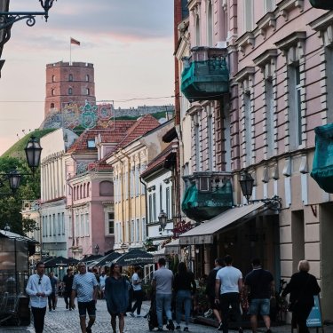 Правительство Литвы продлило срок временной защиты для украинских беженцев