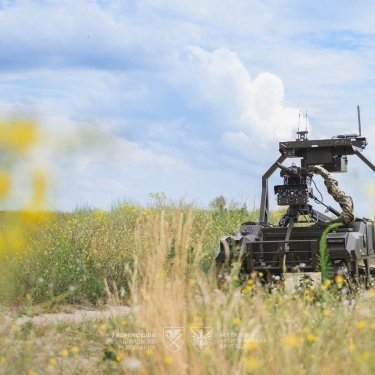 Боевой робот 147 ОАБр