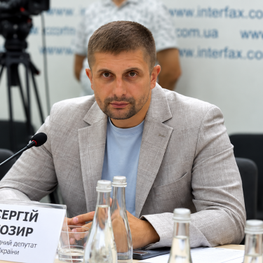 Сергей Козырь - народный депутат Украины