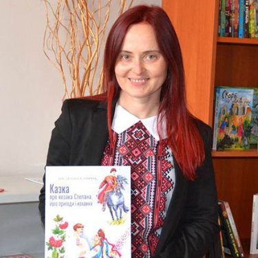 У Польщі біженка відкрила українську бібліотеку