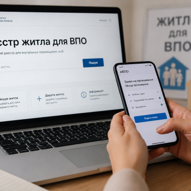 Реєстрація житла для ВПО