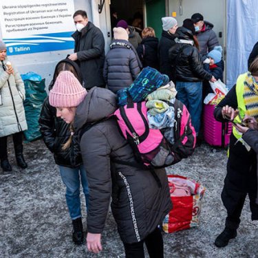 В Естонії зросла підтримка прийому українських біженців